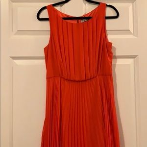 Eliza J Coral Gown